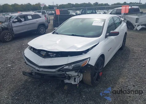 2022 Chevrolet Malibu Fwd Lt from USA, damaged, VIN 1G1ZD5ST9NF120702